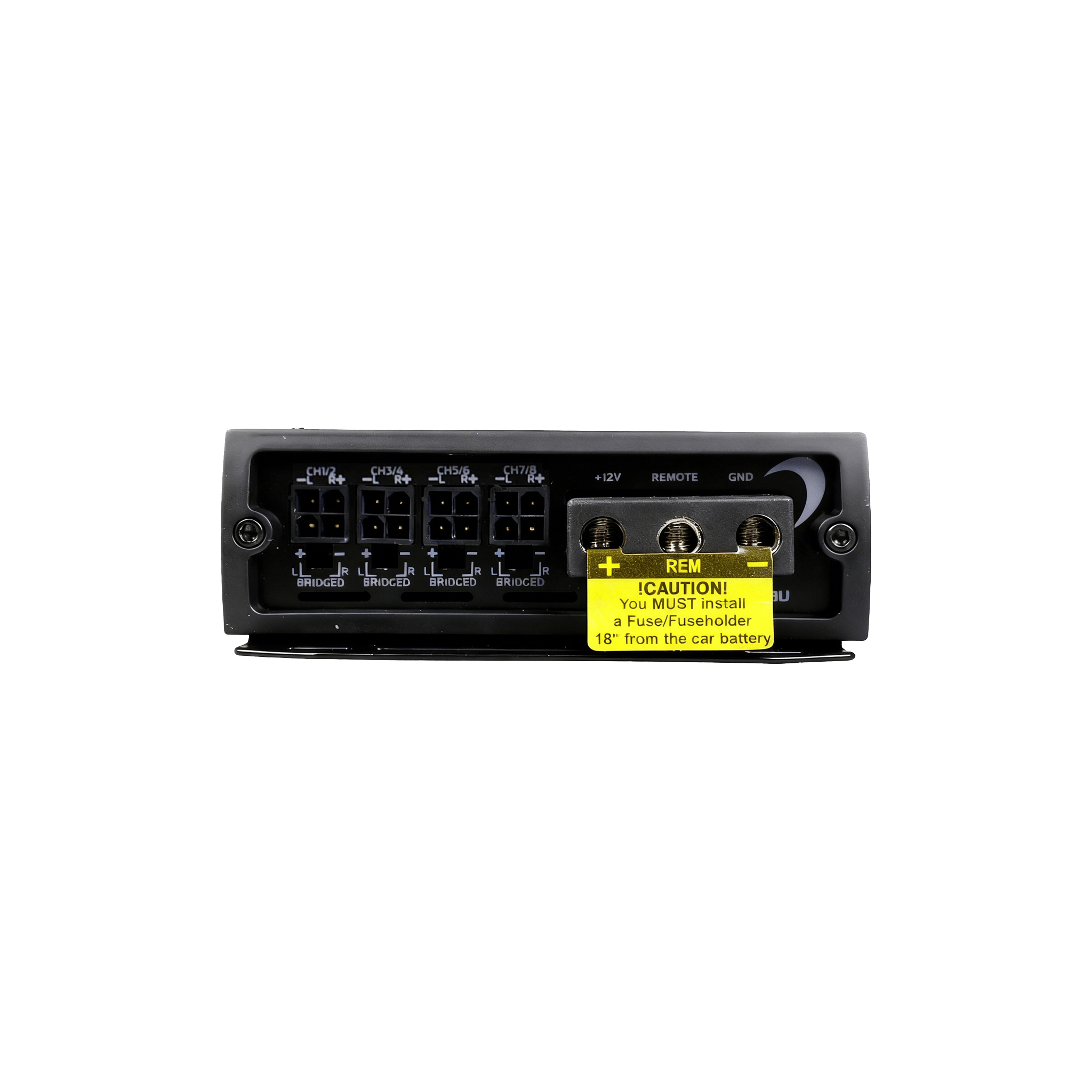 8-Channel MICRO8U Series Full Range Class D Amplifier - MICRO88U