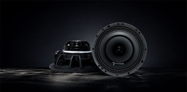6.5” 2-Way Full-Range Coaxial Speaker 250W RMS(2Ω) - MP652