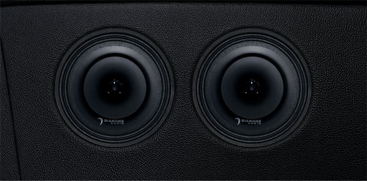 6.5” 2-Way Full-Range Coaxial Speaker 250W RMS(2Ω) - MP652