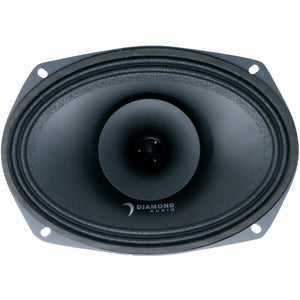 6"x 9" MP Series 2 - Way Full - Range Coaxial Speaker w/1" Horn Tweeter (2Ω) - MP692 - MP692 - Diamond Audio