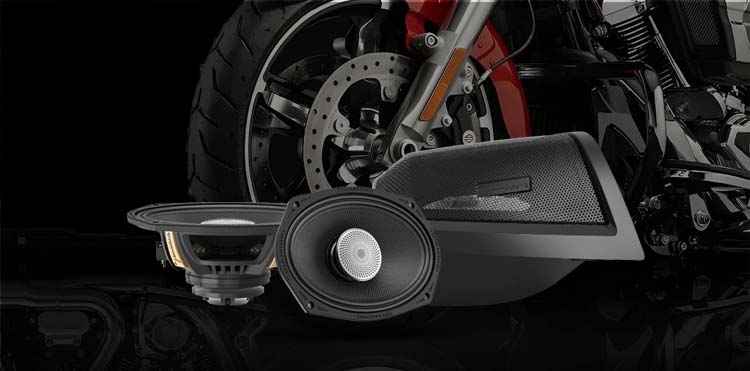 2024+ Harley Davidson Speaker Lid Kit with MS692NEO Speakers