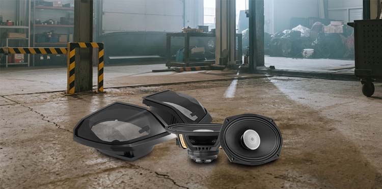 2024+ Harley Davidson Speaker Lid Kit with MS692NEO Speakers