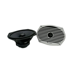 6 x 9″ White Grills (Pair) - MS69CXG - MS69CXG - Diamond Audio