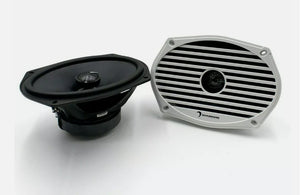 MS69CXG – Motorsport 6″x9″ White Grills (Pair)