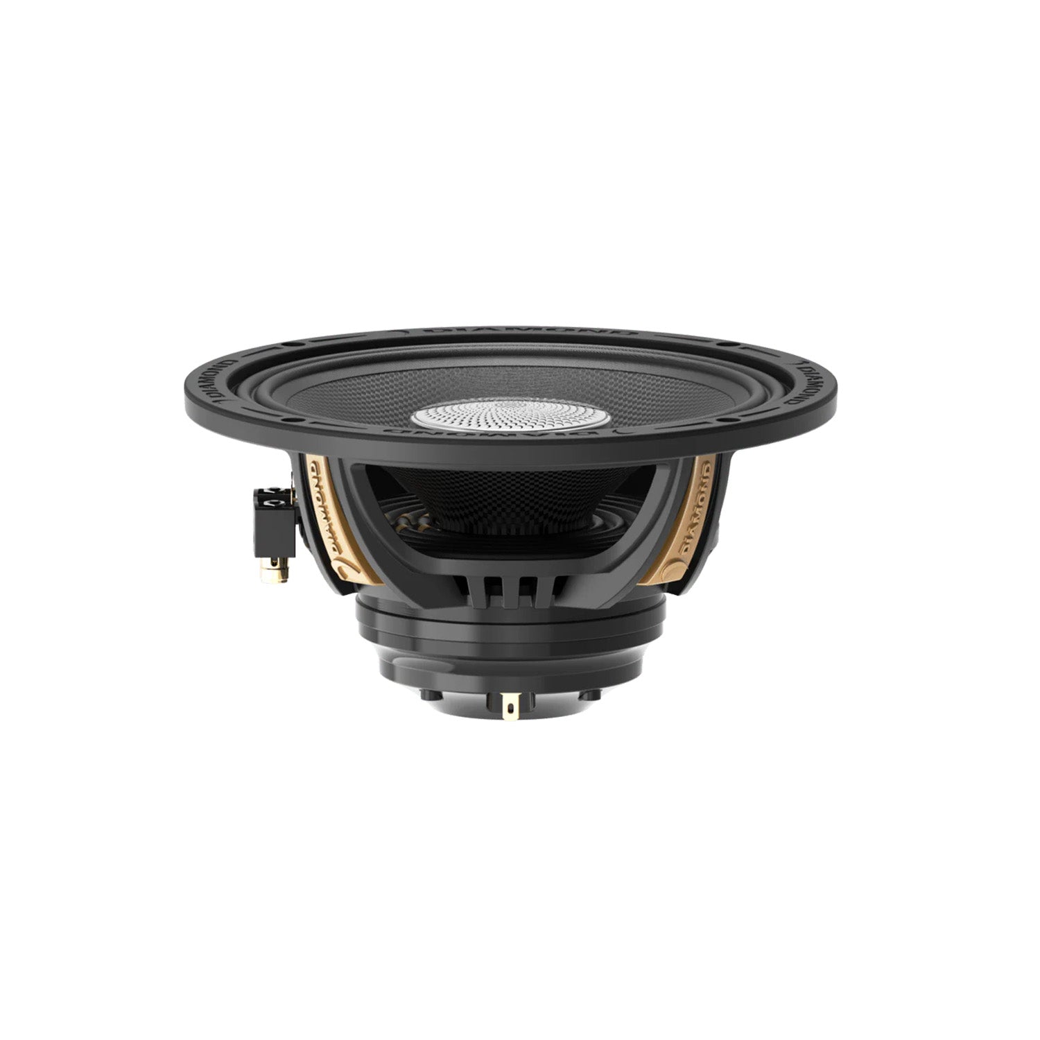 8" 2 - Way Coaxial NEO Speakers (2Ω) - MS82NEO2 - MS82NEO2 - Diamond Audio