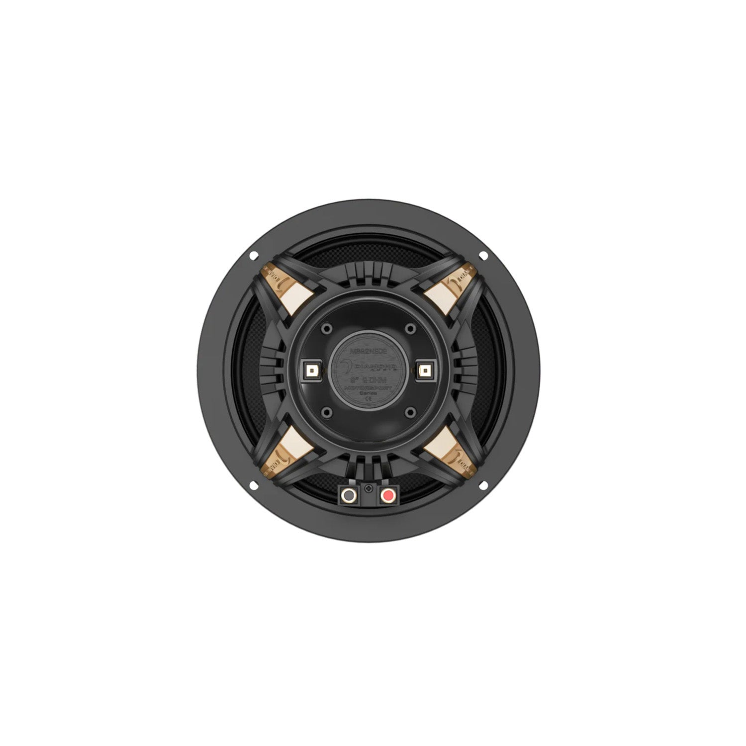 8" 2 - Way Coaxial NEO Speakers (2Ω) - MS82NEO2 - MS82NEO2 - Diamond Audio