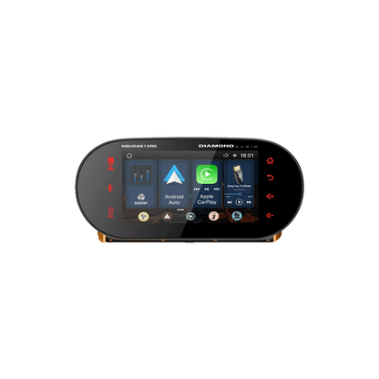 MSHD9813RG- Plug N-Play Digital Media Receiver for 1998-2013 Harley Davidson Road Glide