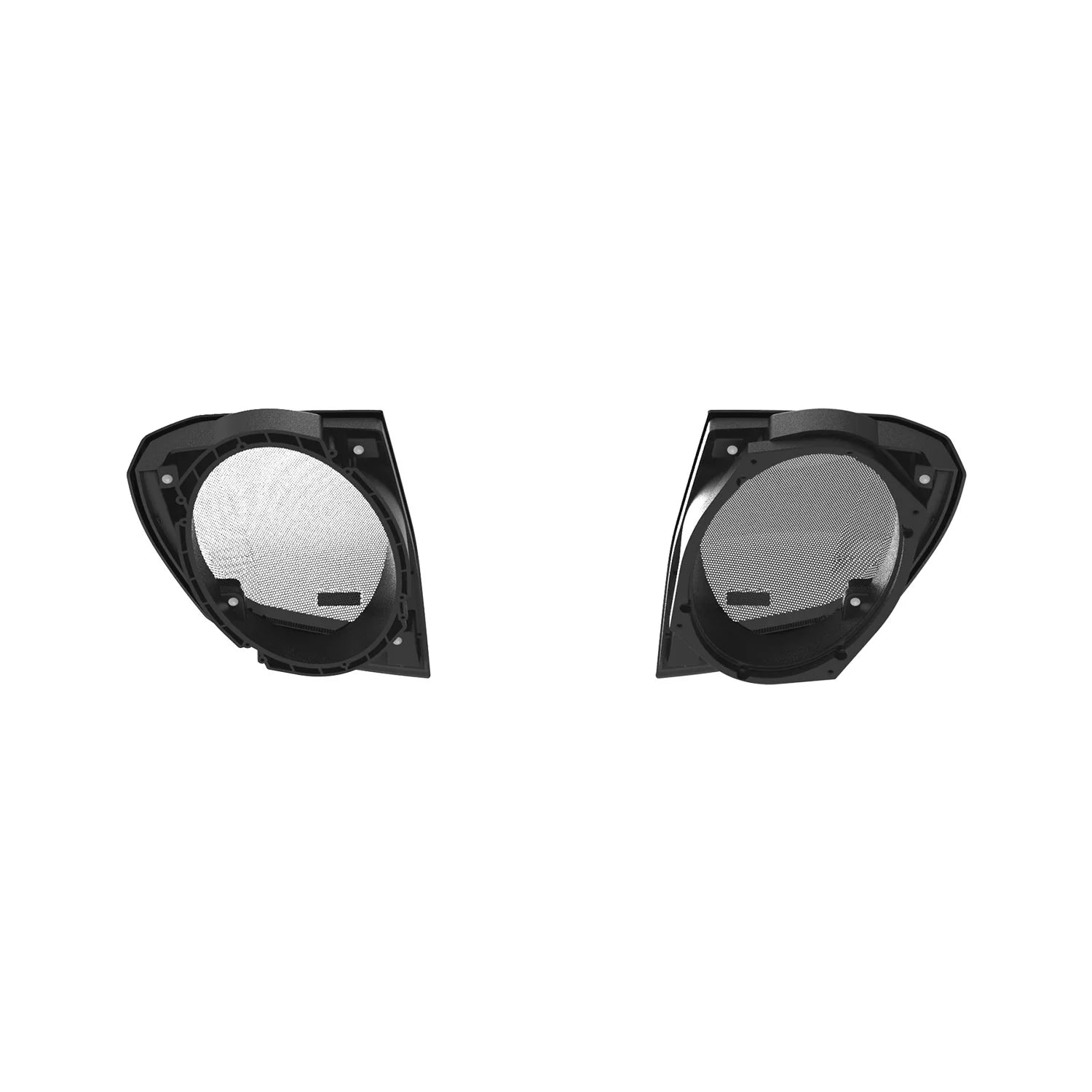 2024+ Harley Davidson Cut In Speaker Lid Kit with HXM69F4BK (4Ω) - MSHXM69F4BKLK24 - MSHXM69F4BKLK24 - Diamond Audio