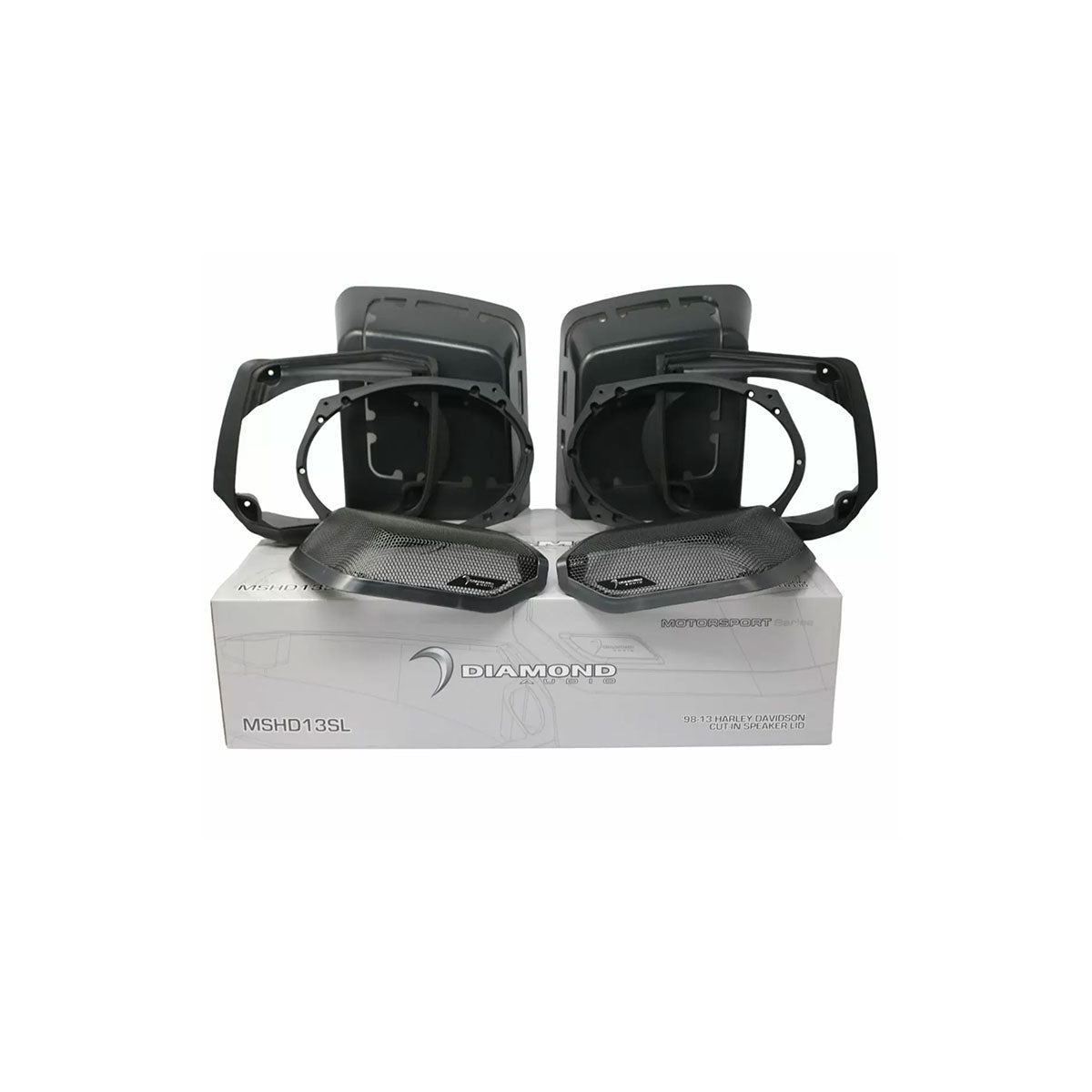Upgrade your Harley with MP692 Speakers (2Ω)