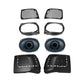 14 - 23 Harley Davidson® Street Glide 4 - Speaker System - DA1423SGSP4 - DA1423SGSP4 - Diamond Audio