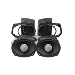1998 - 2013 Harley Davidson® Cut In Speaker Lid Kit with MS692NEO2 Speakers (2Ω) - MS692NEO2LK13 - MS692NEO2LK13 - Diamond Audio