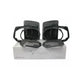 1998 - 2013 Harley Davidson® Cut In Speaker Lid Kit with MS692NEO2 Speakers (2Ω) - MS692NEO2LK13 - MS692NEO2LK13 - Diamond Audio
