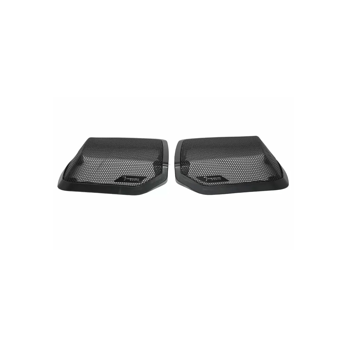 1998 - 2013 Harley Davidson® Cut In Speaker Lid Kit with MS692NEO2 Speakers (2Ω) - MS692NEO2LK13 - MS692NEO2LK13 - Diamond Audio