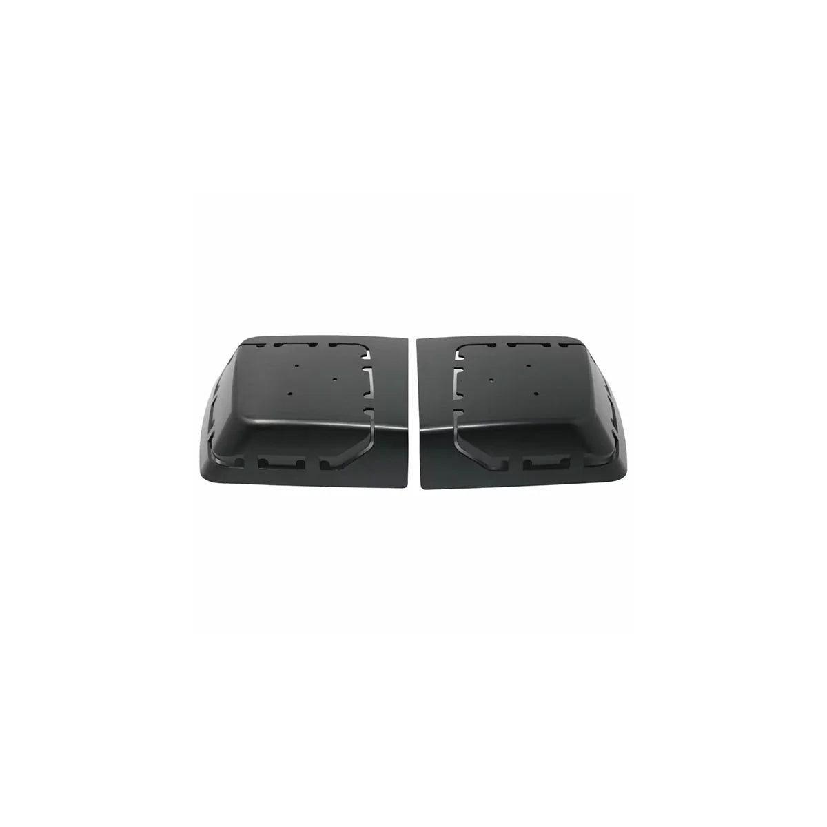 1998 - 2013 Harley Davidson® Cut In Speaker Lid Kit with MS692NEO2 Speakers (2Ω) - MS692NEO2LK13 - MS692NEO2LK13 - Diamond Audio