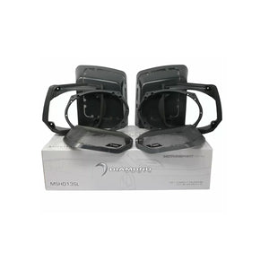 1998 - 2013 Harley Davidson Cut In Speaker Lid Kit with MS692NEO4 Speakers (4Ω) - MSMS692NEO4LK13 - MSMS692NEO4LK13 - Diamond Audio