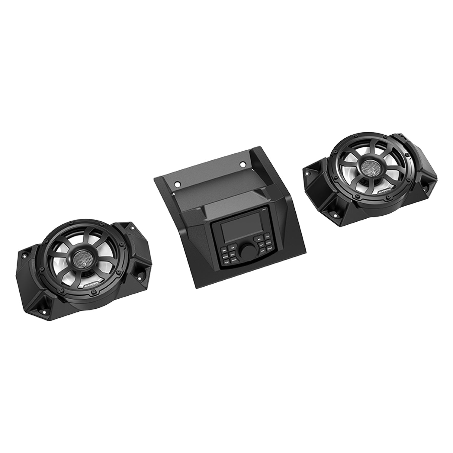 2018+ Polaris Ranger Dash Audio Speaker Kit - MSRGRDA - MSRGRDA - Diamond Audio