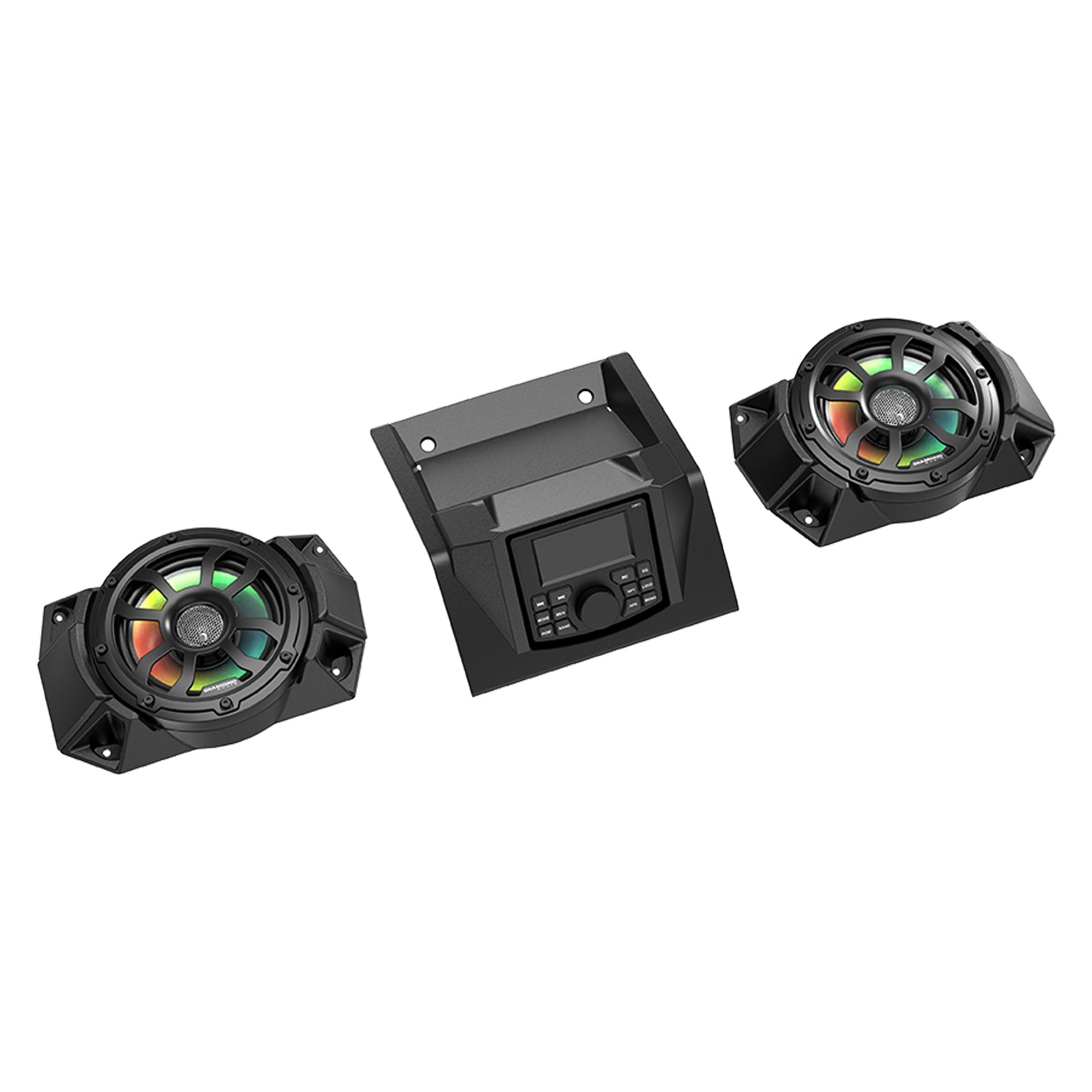 2018+ Polaris Ranger Dash Audio Speaker Kit - MSRGRDA - MSRGRDA - Diamond Audio