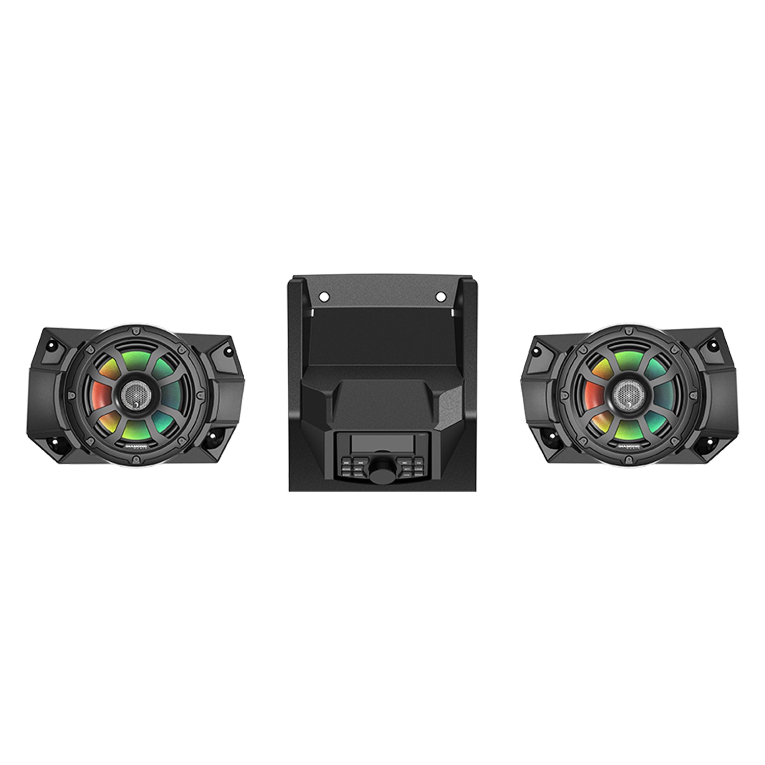2018+ Polaris Ranger Dash Audio Speaker Kit - MSRGRKM2 - MSRGRKM2 - Diamond Audio