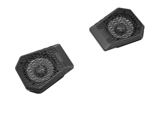 Polaris RGR 6.5" Overhead Speaker Kit At the heart of this Polaris RGR speaker kit   HXM65F4 6.5-inch marine-grade coaxial