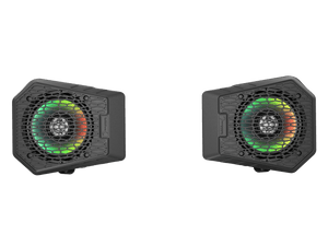 Polaris RGR 6.5" Overhead Speaker Kit At the heart of this Polaris RGR speaker kit   HXM65F4 6.5-inch marine-grade coaxial