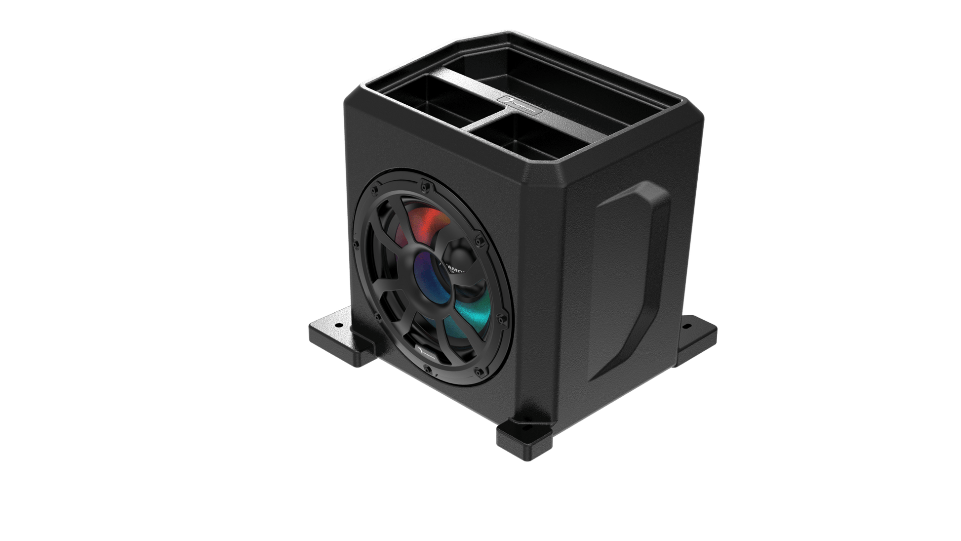 Polaris RGR 10" Subwoofer Kit - MSRGRSUB Turn your side-by-side into a rolling thunderstorm with the Diamond Audio