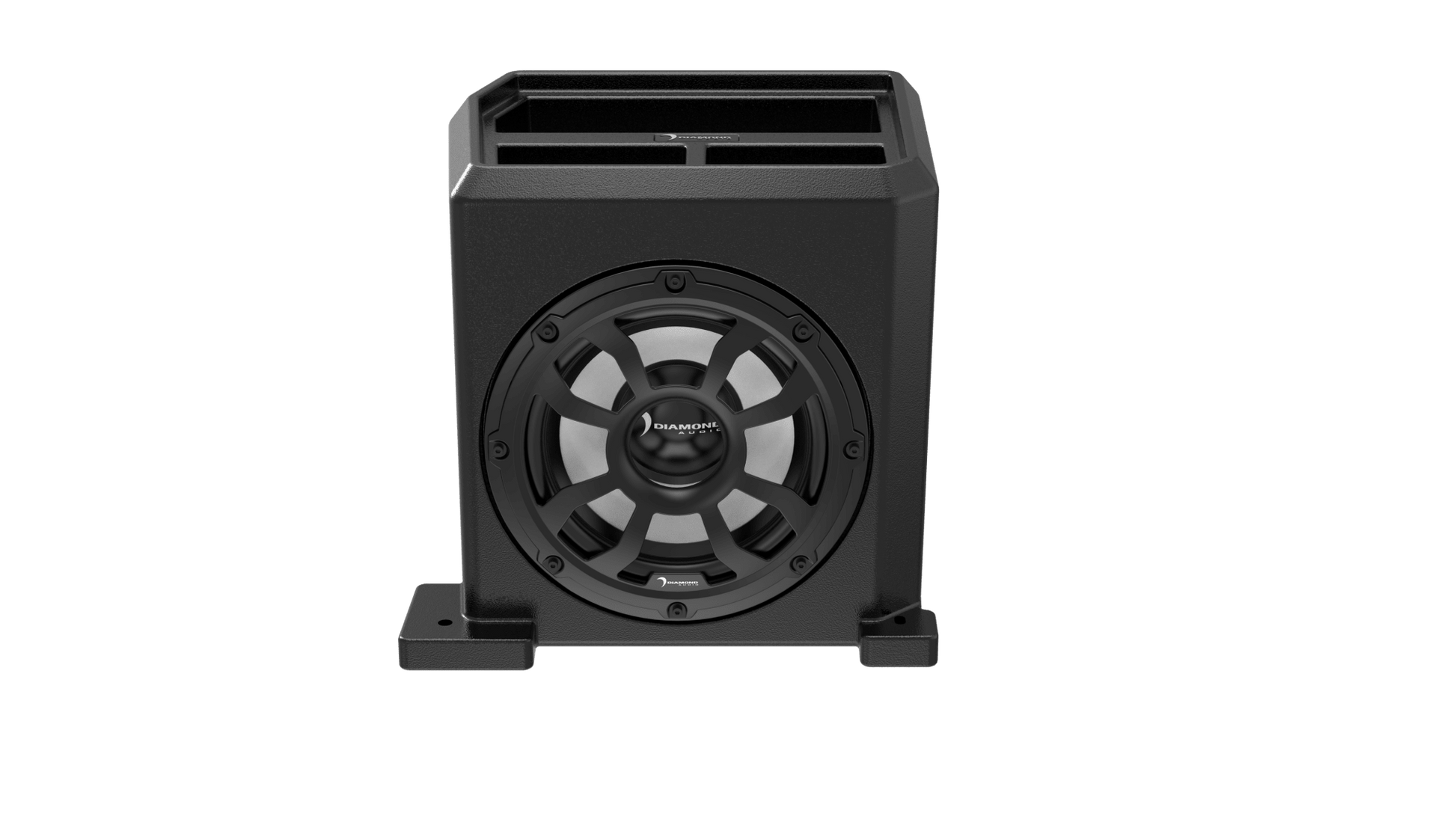 Polaris RGR 10" Subwoofer Kit - MSRGRSUB Turn your side-by-side into a rolling thunderstorm with the Diamond Audio