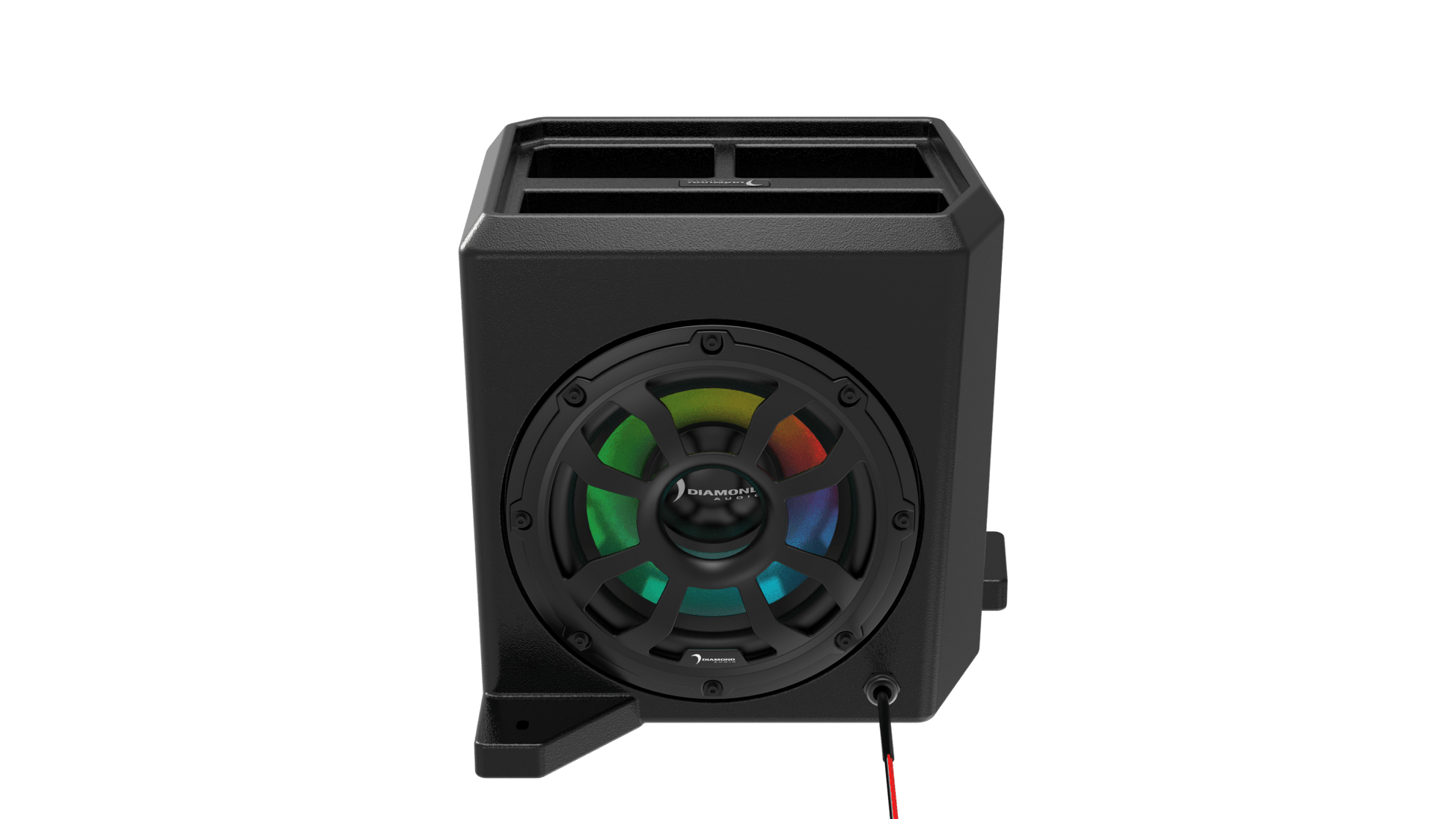 Polaris RGR 10" Subwoofer Kit - MSRGRSUB Turn your side-by-side into a rolling thunderstorm with the Diamond Audio