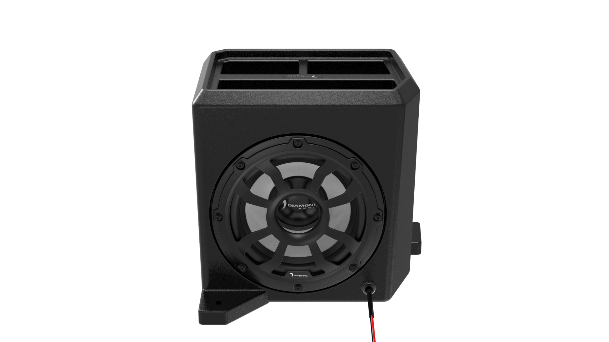 Polaris RGR 10" Subwoofer Kit - MSRGRSUB Turn your side-by-side into a rolling thunderstorm with the Diamond Audio