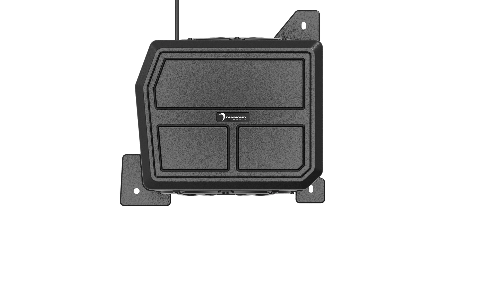 Polaris RGR 10" Subwoofer Kit - MSRGRSUB Turn your side-by-side into a rolling thunderstorm with the Diamond Audio