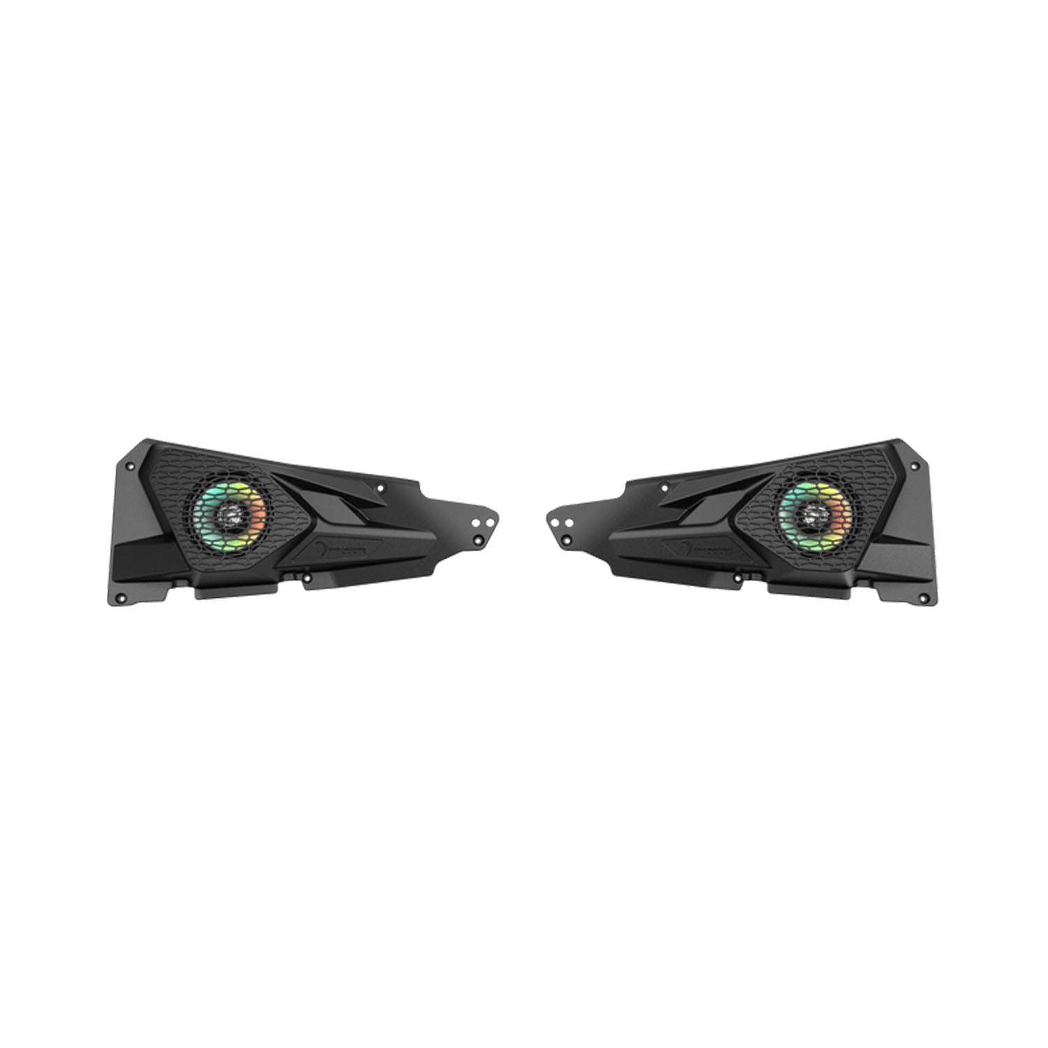 2014 - 2018 Polaris RZR Front Speaker Panel Kit with HXM65F4 Speakers - MSRZRFS - MSRZRFS - Diamond Audio