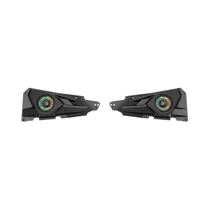 2014 - 2018 Polaris RZR Front Speaker Panel Kit with HXM65F4 Speakers - MSRZRFS - MSRZRFS - Diamond Audio