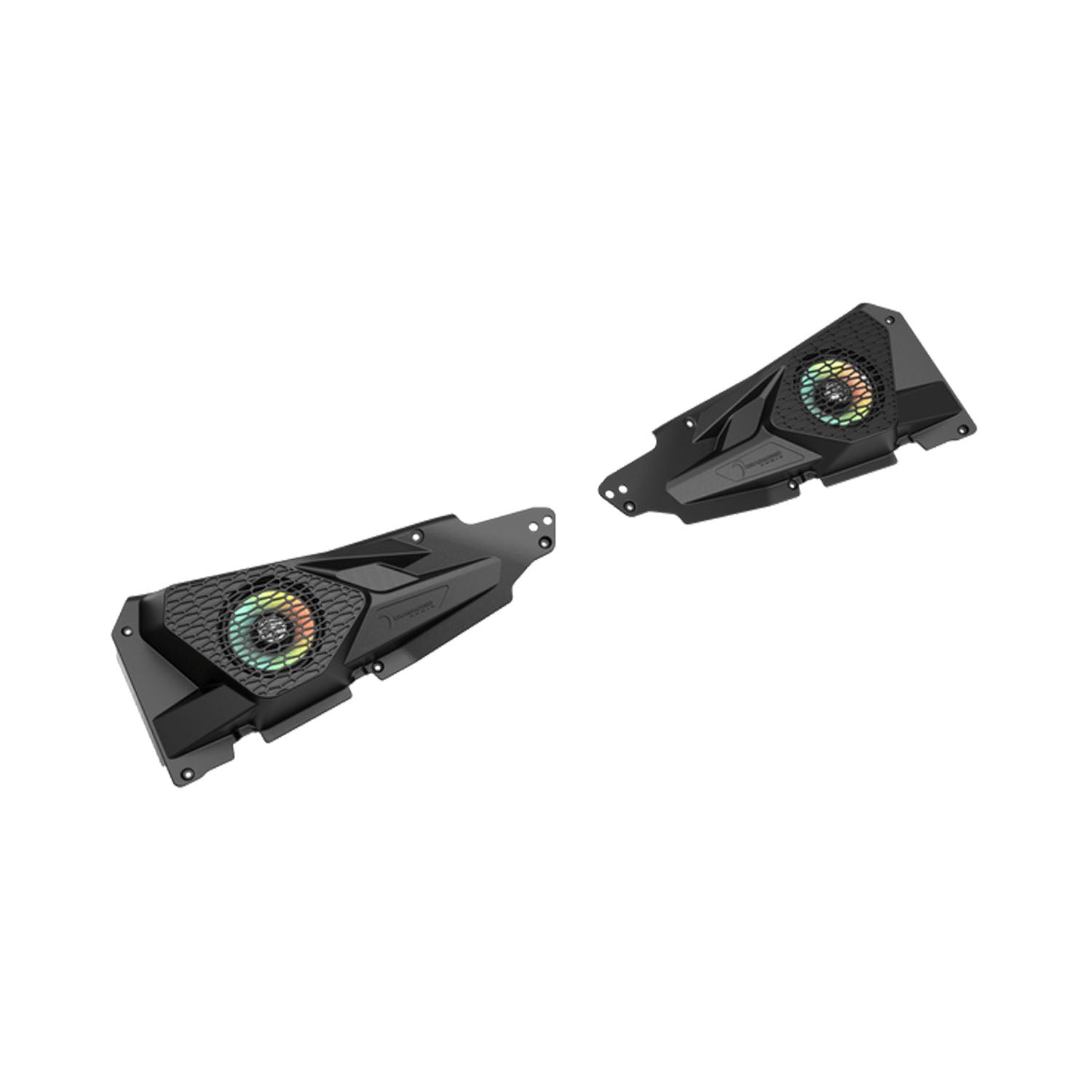 2014 - 2018 Polaris RZR Front Speaker Panel Kit with HXM65F4 Speakers - MSRZRFS - MSRZRFS - Diamond Audio