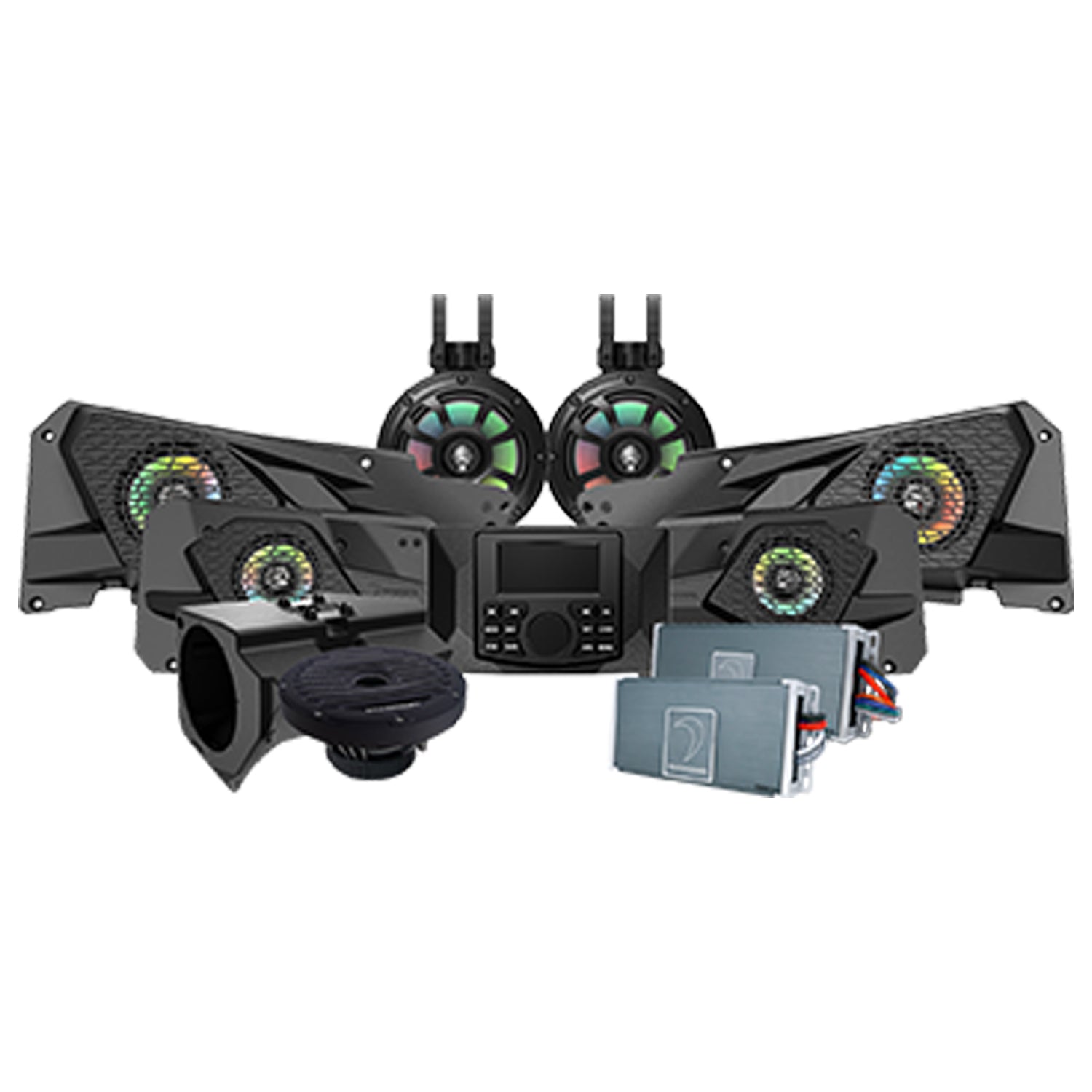 High-Performance Car, Marine, Motorcycle & Powersports Audio Products