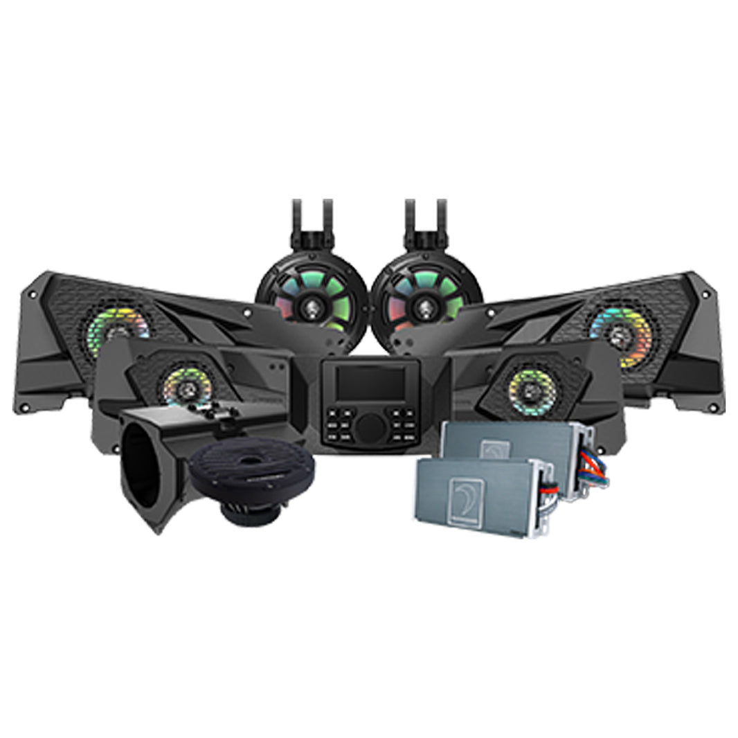 High-Performance Car, Marine, Motorcycle & Powersports Audio Products