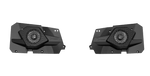 Polaris RZR 2014-2018 Rear Speaker Panel Kit with HXM65F4 Marine Speakers   Diamond Audio Polaris RZR 2014-2018