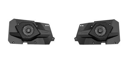 Polaris RZR 2014-2018 Rear Speaker Panel Kit with HXM65F4 Marine Speakers   Diamond Audio Polaris RZR 2014-2018