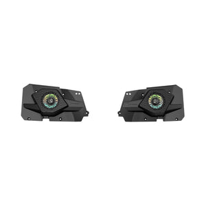 2014 - 2018 Polaris RZR Rear Speaker Panel Kit with HXM65F4 Speakers - MSRZRRS - MSRZRRS - Diamond Audio
