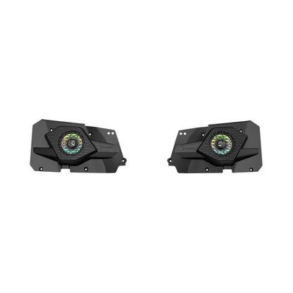 2014 - 2018 Polaris RZR Rear Speaker Panel Kit with HXM65F4 Speakers - MSRZRRS - MSRZRRS - Diamond Audio