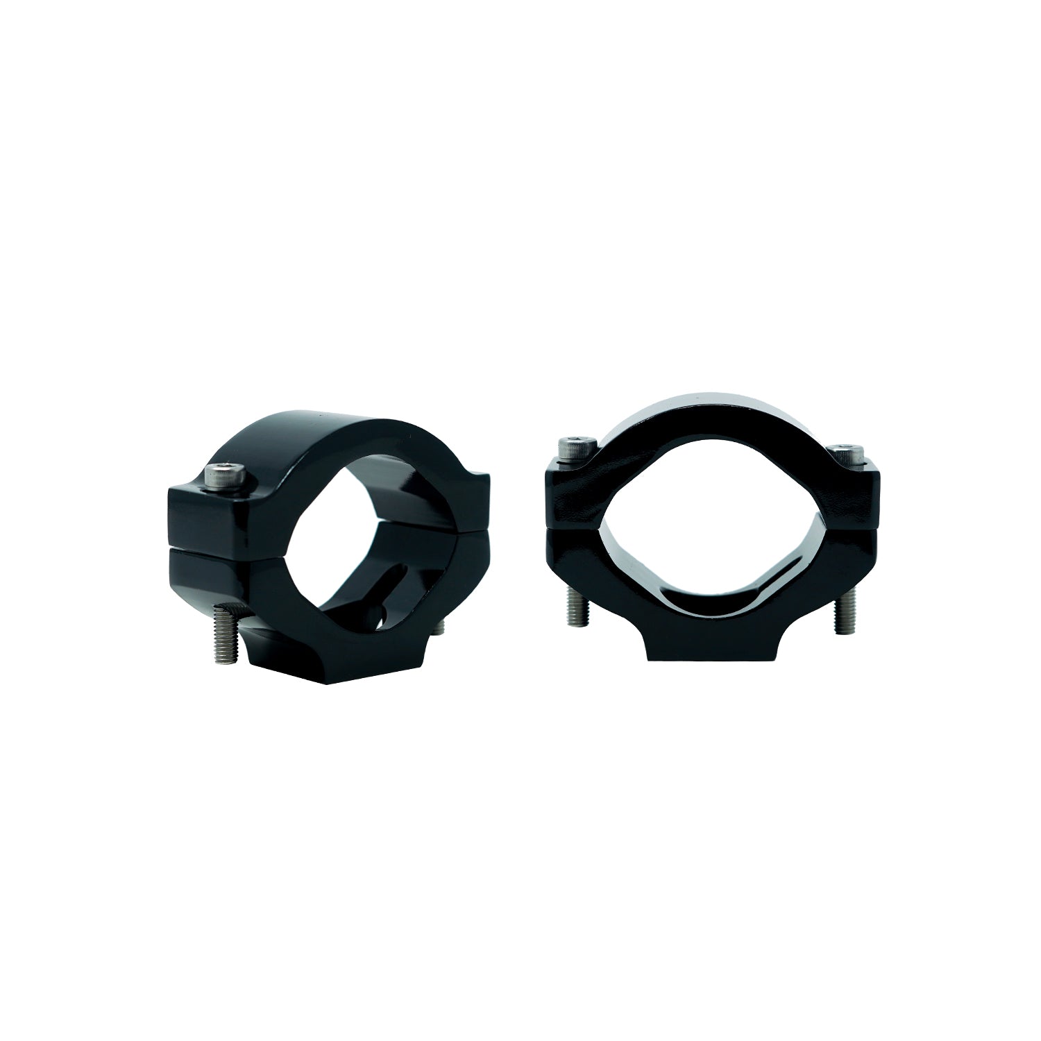 MSSMBLK - HXM Small Bracket/Clamp .75"-1.5" - Black - MSSMBLK - Diamond Audio