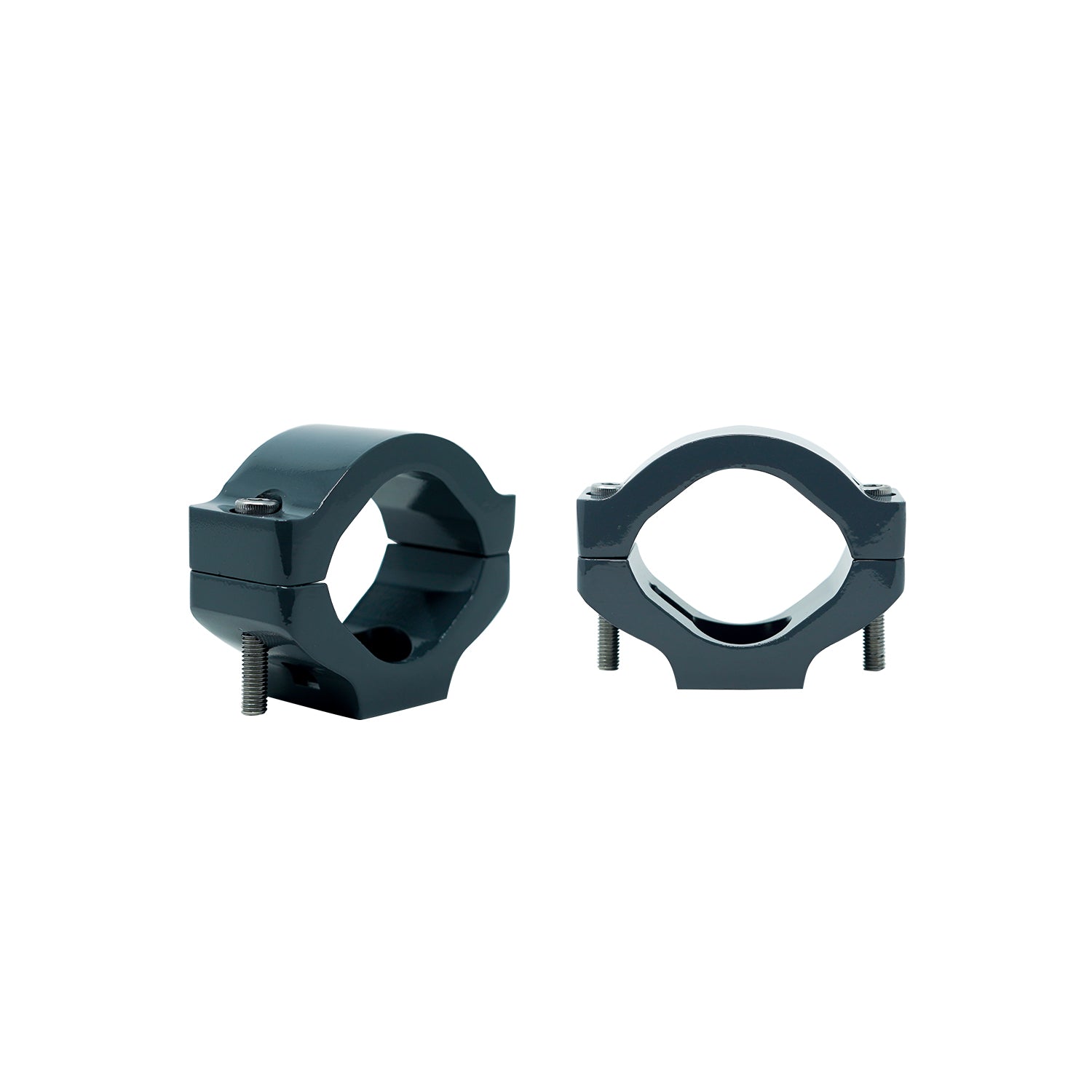 MSSMGRY - HXM Small Bracket/Clamp .75"-1.5" - Gray - MSSMGRY - Diamond Audio