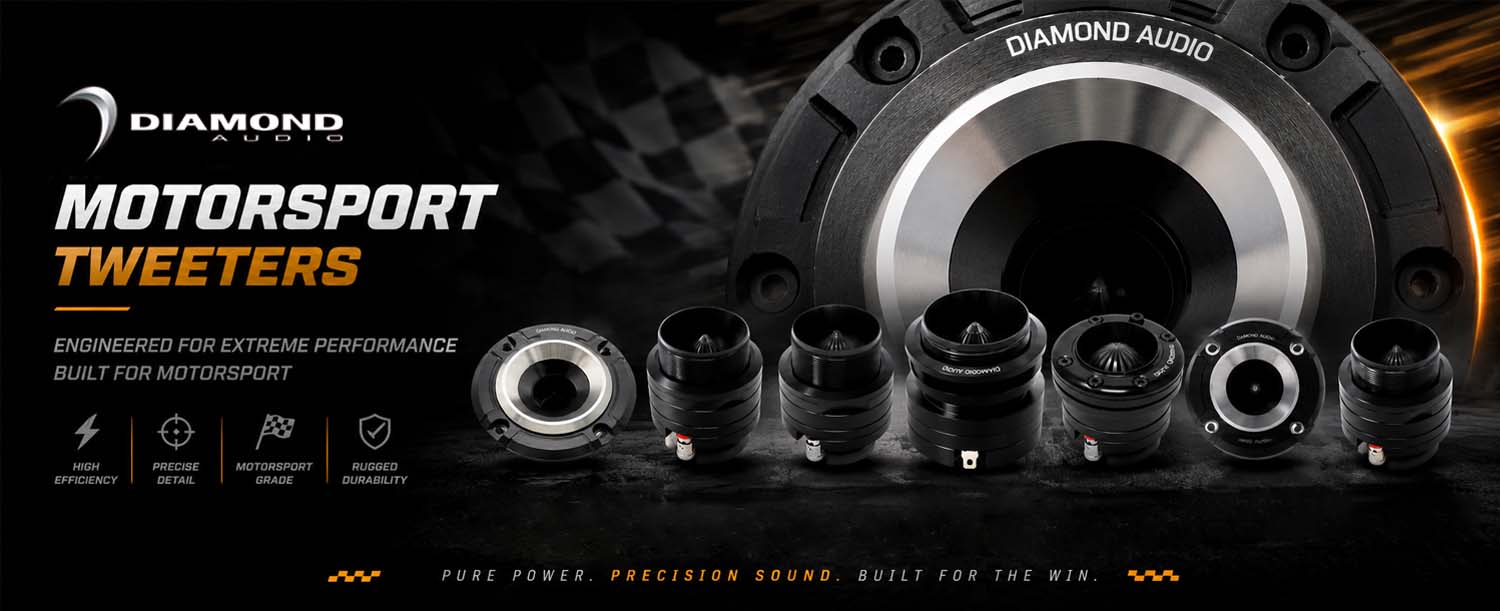 M175T - Compression Horn Extreme Output Tweeter