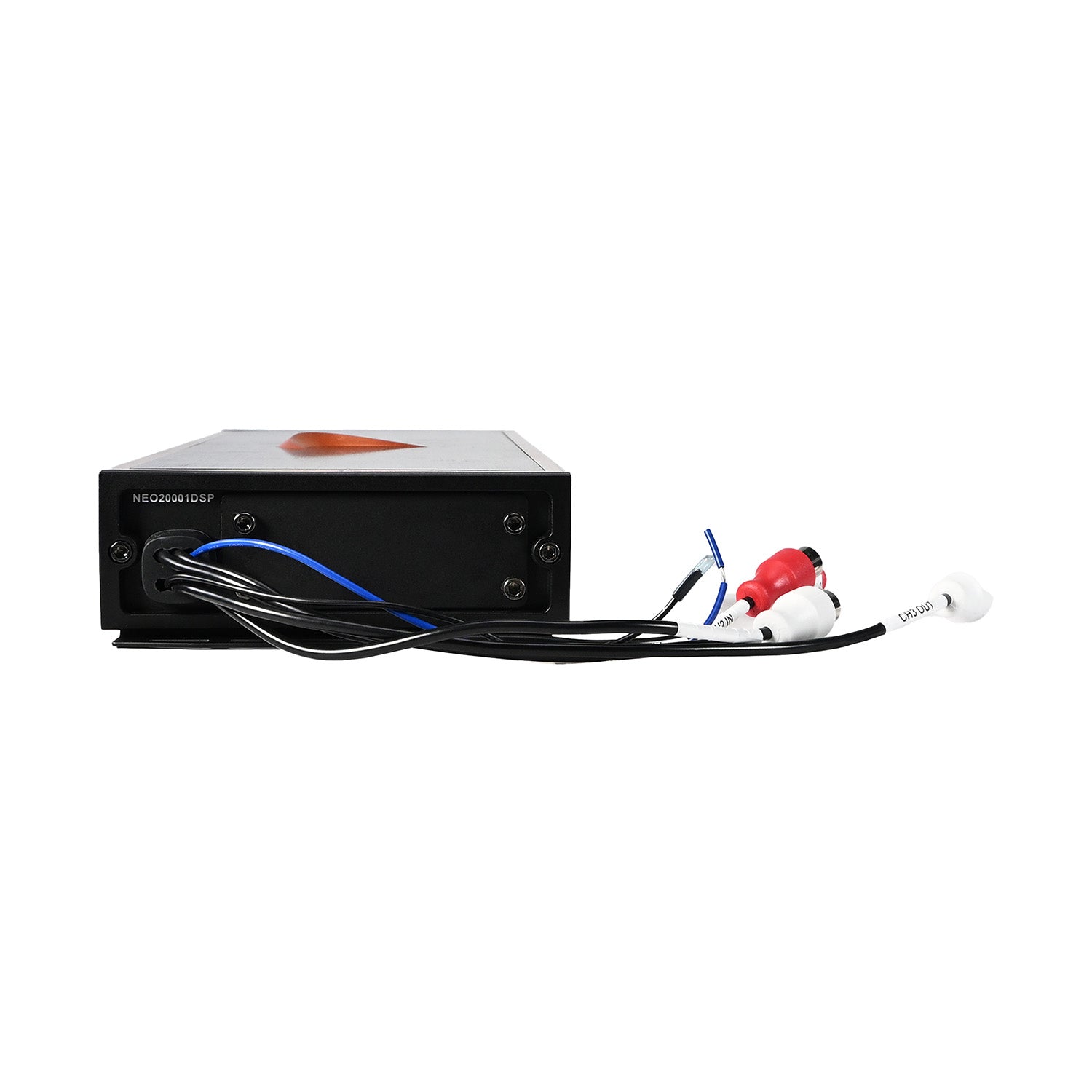 1-Channel 2000W RMS CLASS D Monoblock Amplifier with 4CH DSP