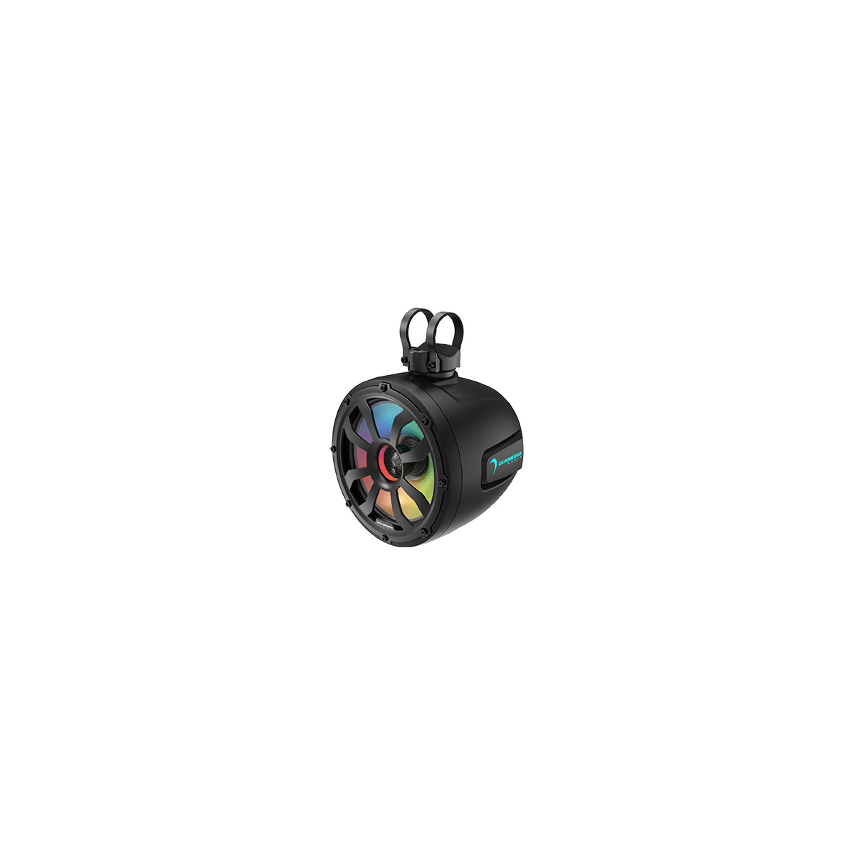 Diamond Audio POD8F4B Diamond Motorsport 8" Speaker Pod, Black Diamond Audio POD8F4B Diamond Motorsport 8" Speaker Pod, Black