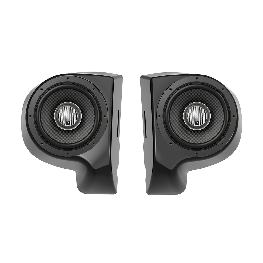 Harley Kick Pods Upgrade your motorcycle audio system