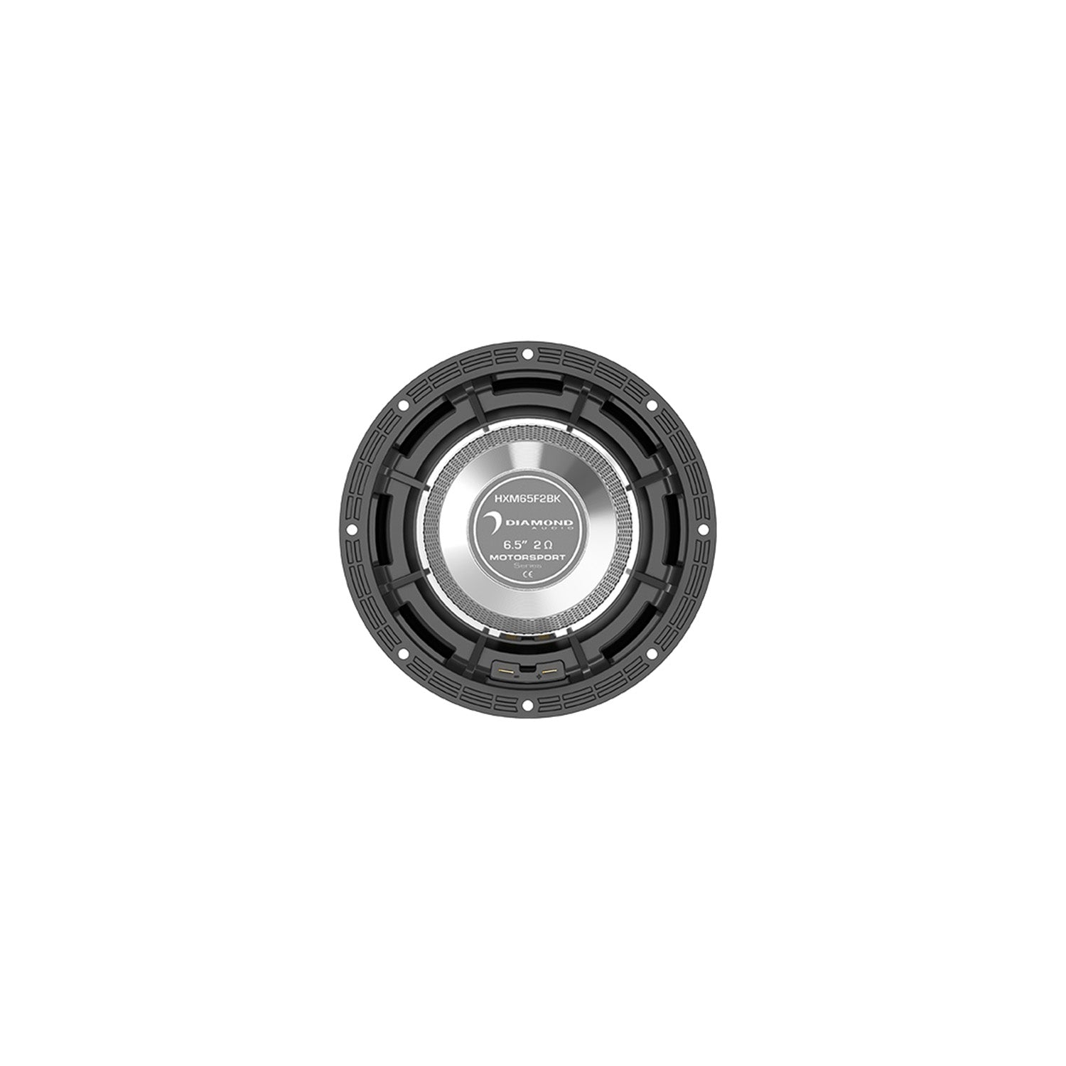 Upgrade your motorcycle audio system with the Diamond Audio Harley Kick Pods with HXM65F2BK 2Ω Speakers