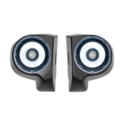 HARLEY KICK PODS WITH HXM65F2 Upgrade your motorcycle audio system with the Diamond Audio Harley Kick Pods with HXM65F2