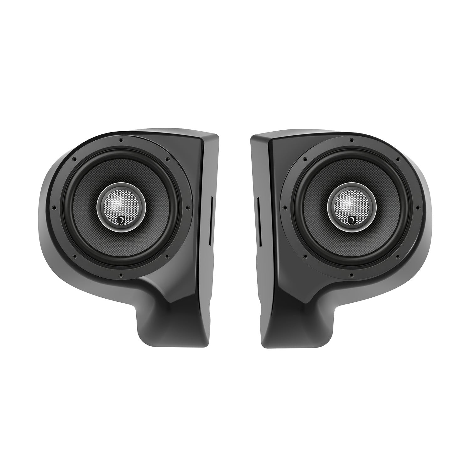 HARLEY KICK PODS WITH HXM65F4BK 4Ω Upgrade your motorcycle audio system with the Diamond Audio Harley Kick Pods