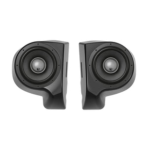 HARLEY KICK PODS WITH HXM65F4BK 4Ω Upgrade your motorcycle audio system with the Diamond Audio Harley Kick Pods