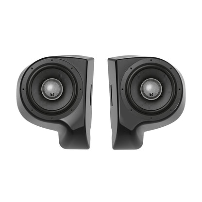 HARLEY KICK PODS WITH HXM65F4BK 4Ω Upgrade your motorcycle audio system with the Diamond Audio Harley Kick Pods