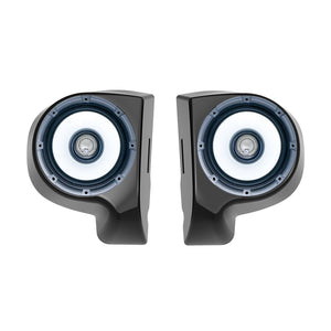 KICK PODS WITH HXM65F4 Upgrade your motorcycle audio system with the Diamond Audio Harley Kick Pods with HXM65F4 4Ω Speakers